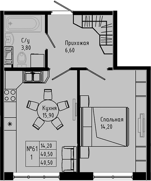 Планировка PIXEL