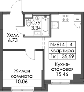Планировка Заречный парк