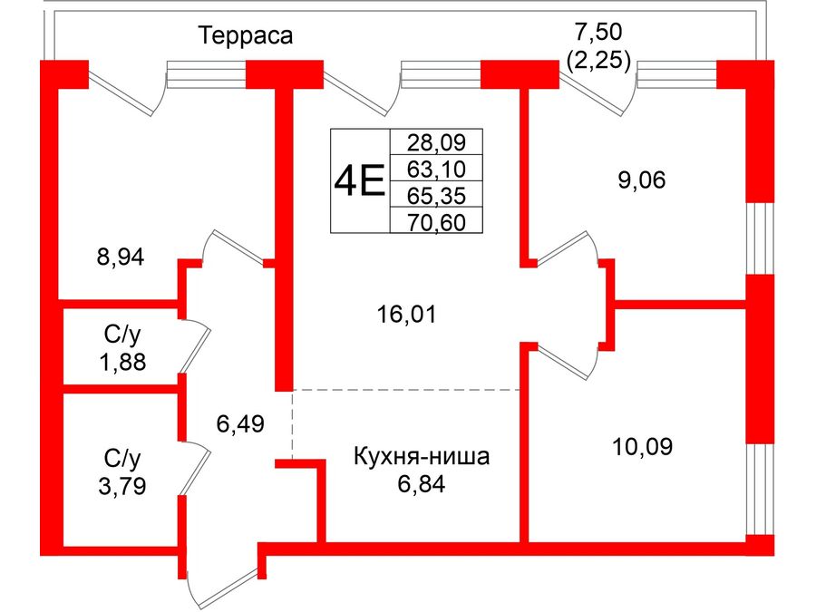 Планировка · Северный ветер