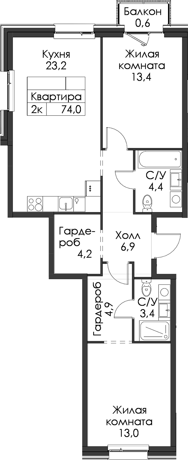 Планировка · Шкиперский 19