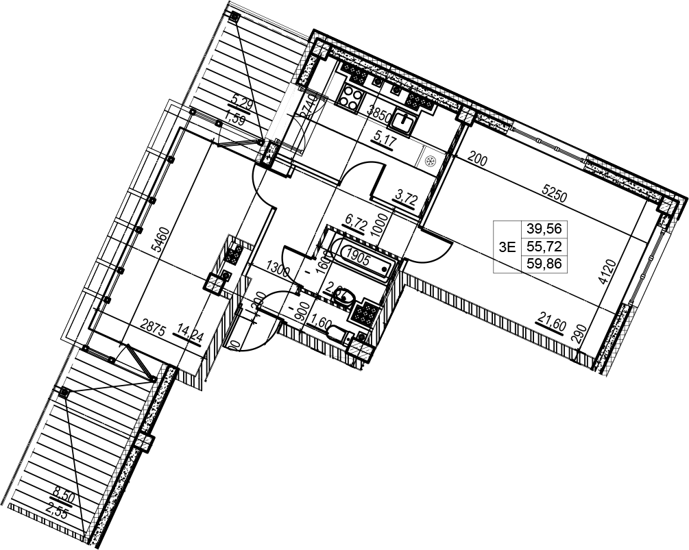 Планировка · Neva Residence