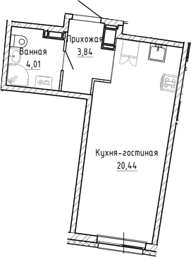 Планировка Аквилон Рива