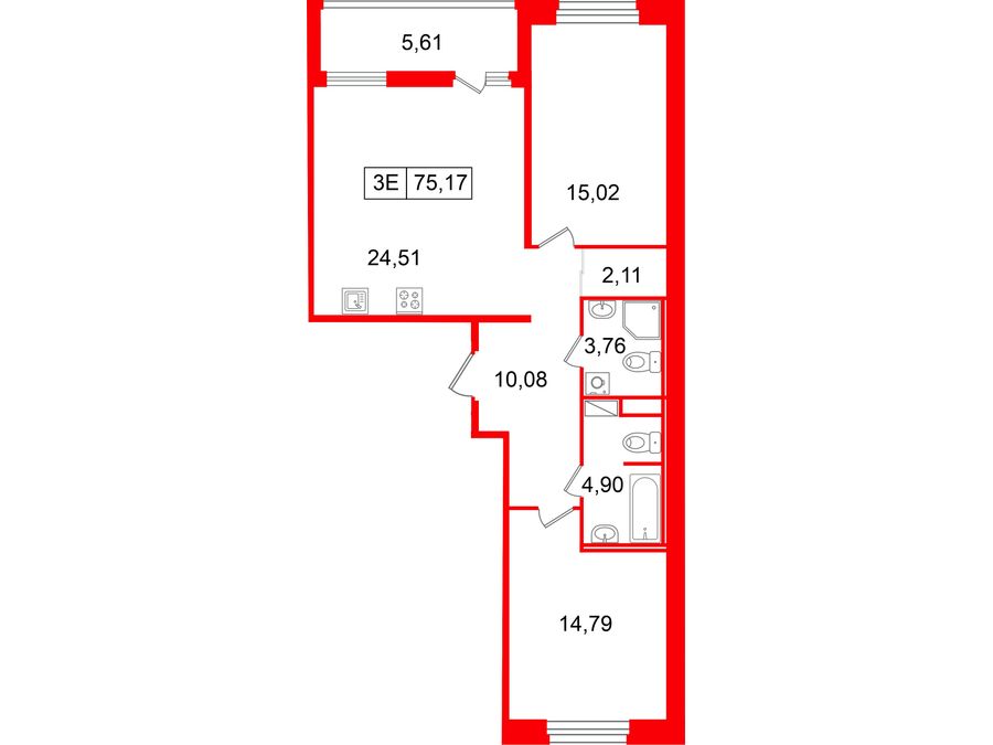 Планировка Ультра Сити 3.0