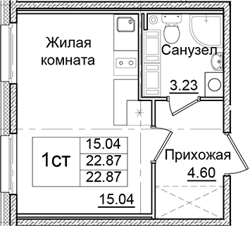 Планировка Квартал Заречье