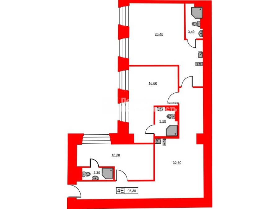 Планировка Hovard Club