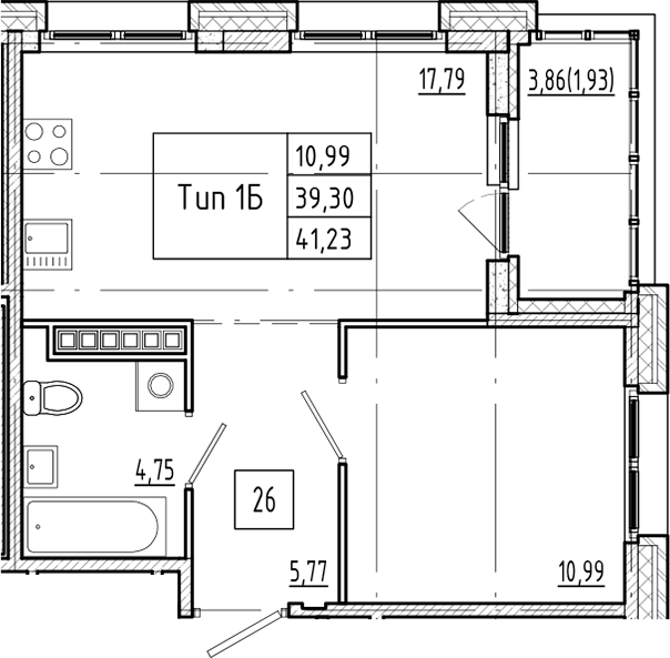Планировка · Ranta Residence