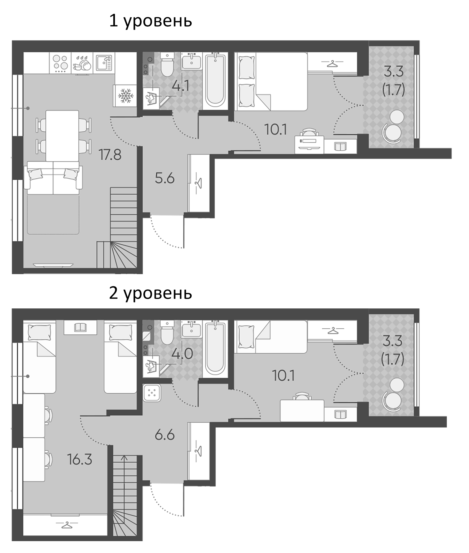 Планировка Пулково Лейк