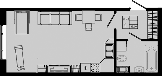 Планировка PIXEL