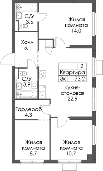 Планировка · Янинский лес