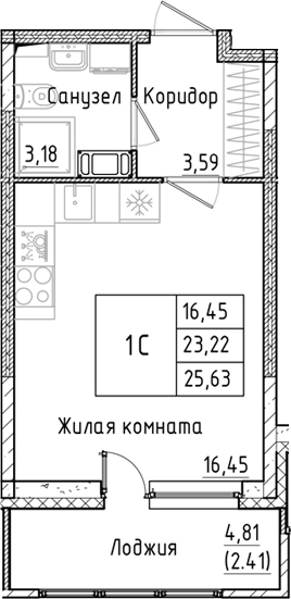 Планировка Аквилон РекаПарк