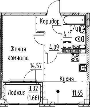Планировка Кронфорт