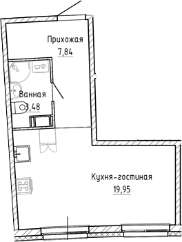 Планировка Аквилон Рива
