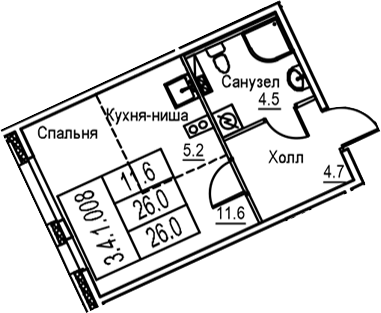Планировка Экография