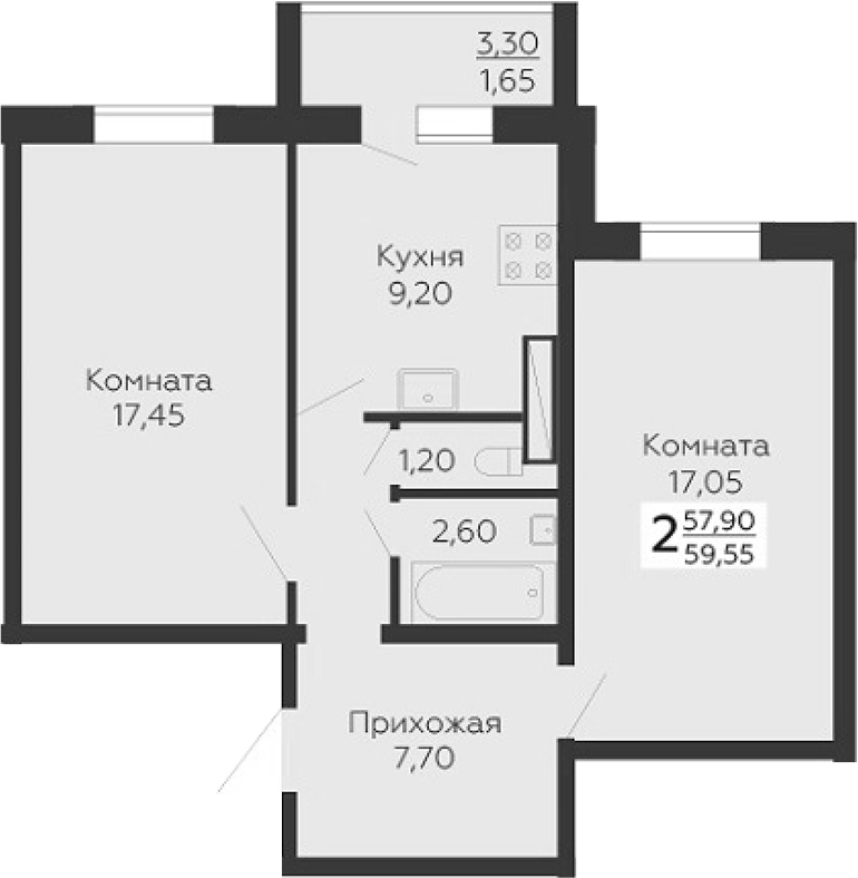 Планировка Ленский