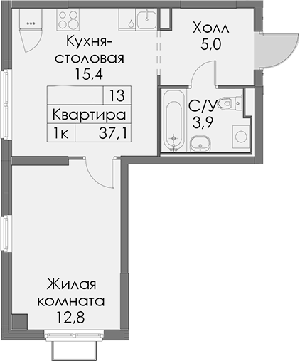 Планировка Янинский лес