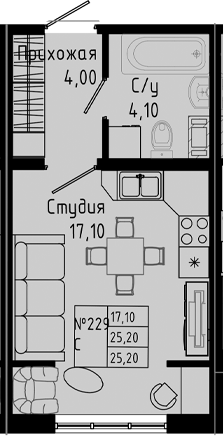 Планировка PIXEL