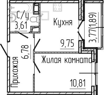 Планировка Сертолово Парк