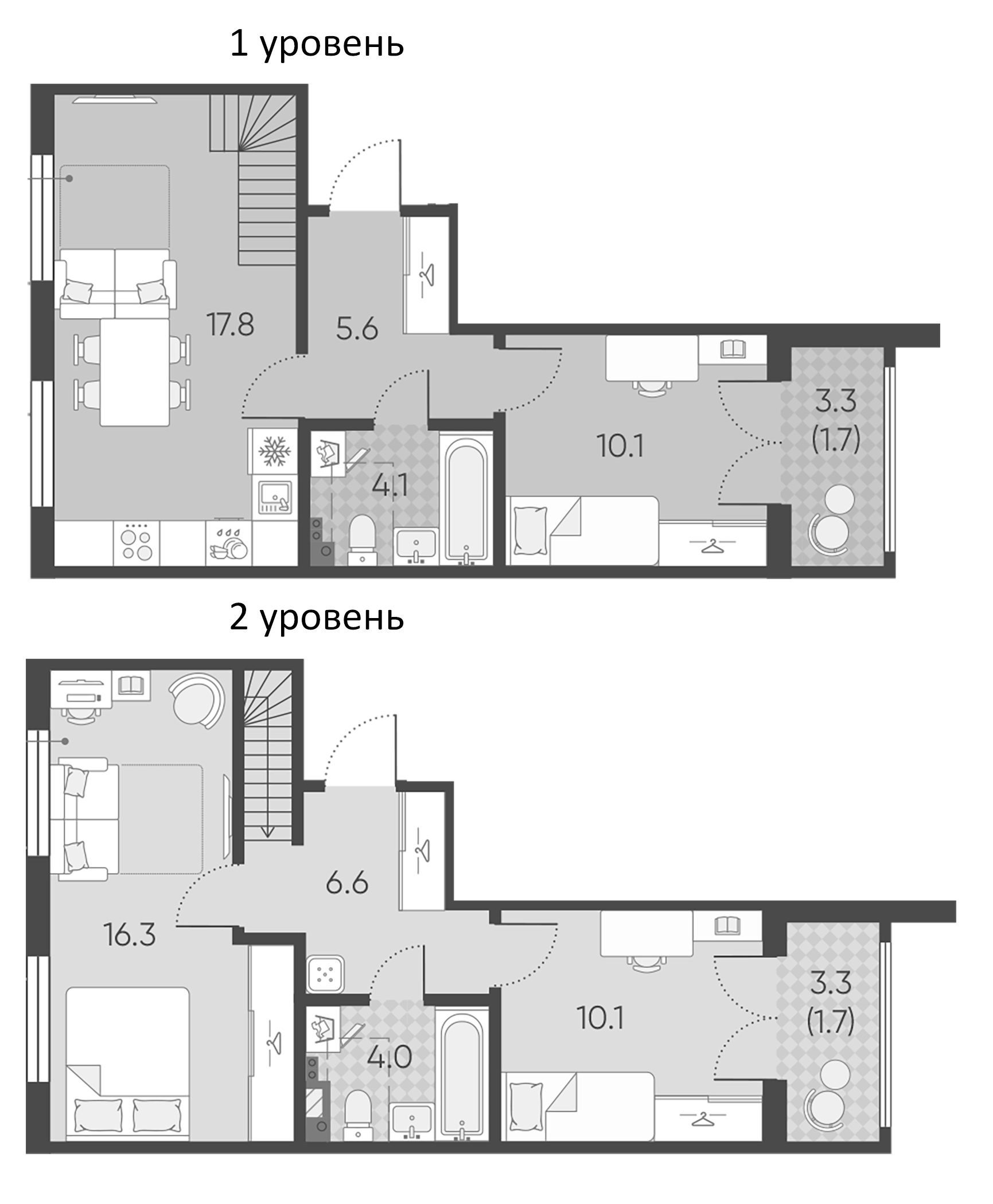 Планировка Пулково Лейк
