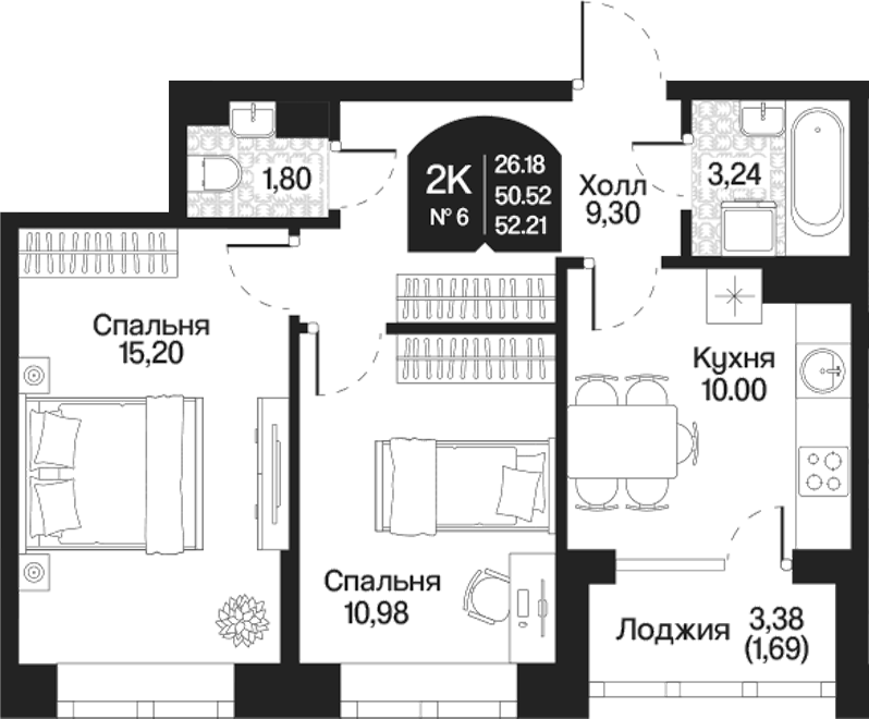 Планировка · Охтинские высоты