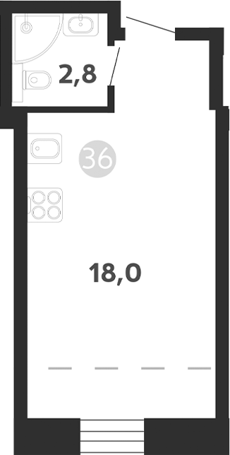 Планировка Седова, 99