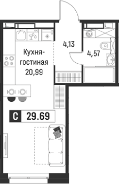 Планировка Символист