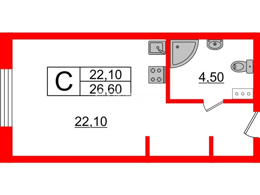 Планировка IN2IT