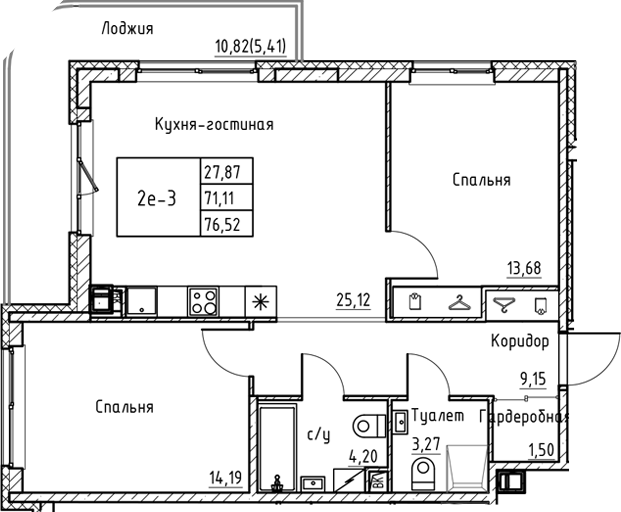 Планировка · Энфилд