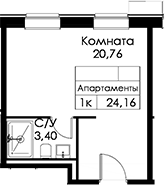 Планировка Вольта