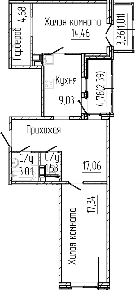 Планировка · Сертолово Парк