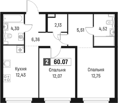 Планировка Максималист