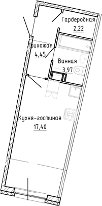Планировка Аквилон Рива