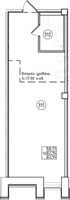 Планировка · Апарт-отель Фомин