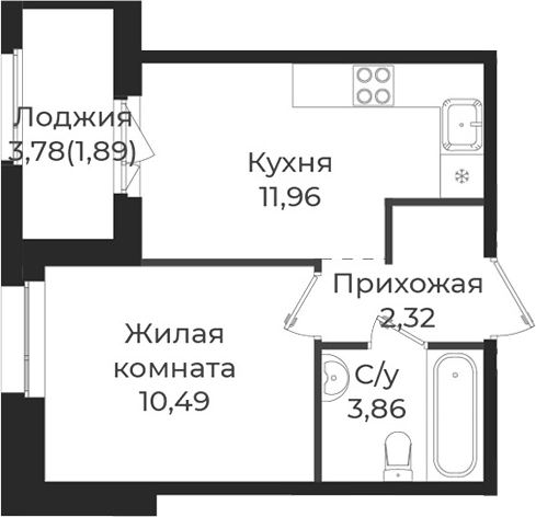 Планировка Новатория