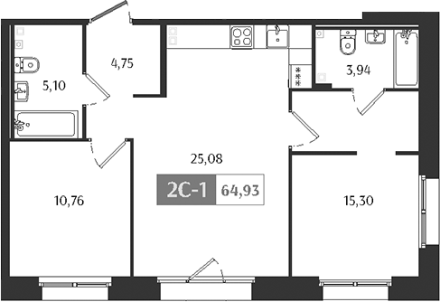 Планировка · Ranta Residence