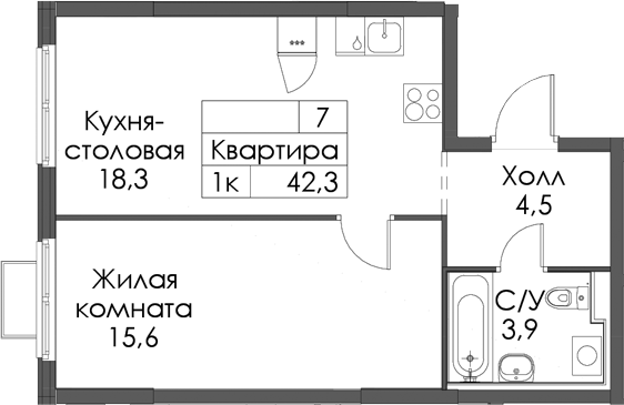 Планировка · Янинский лес