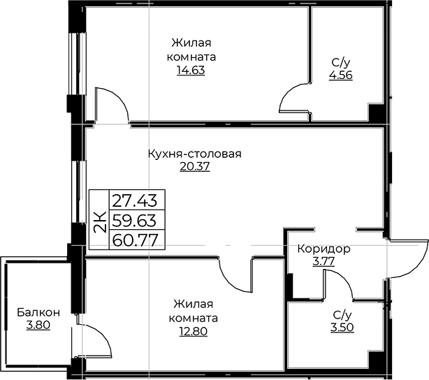 Планировка Тишин