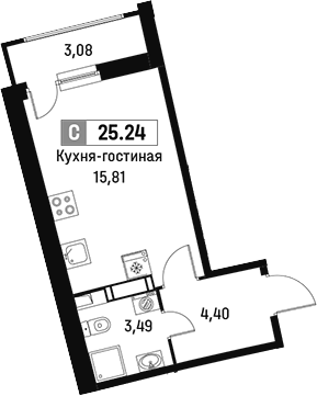 Планировка Авиатор