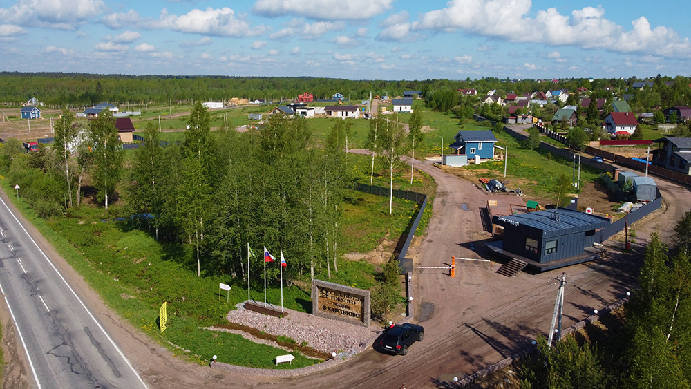 Усадьба в Кавголово