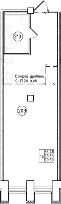 Планировка · Апарт-отель Фомин