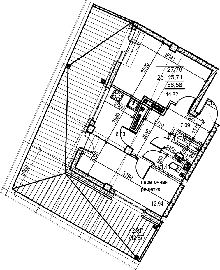Планировка · Neva Residence