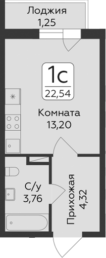 Планировка Панорама Юкки
