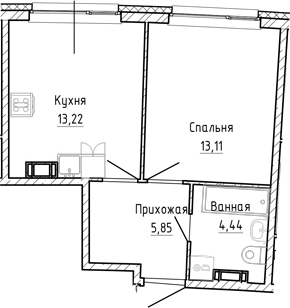 Планировка · Аквилон Рива