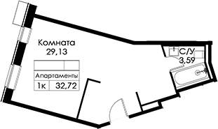 Планировка Вольта