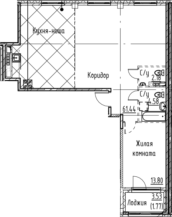 Планировка Кронфорт