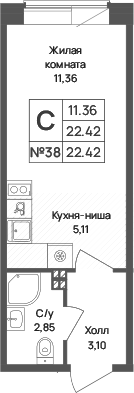 Планировка Капральский берег