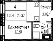 Планировка Айди Политех