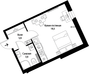 Планировка Экография