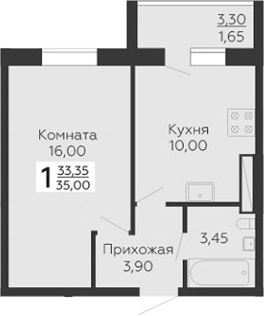Планировка Ленский