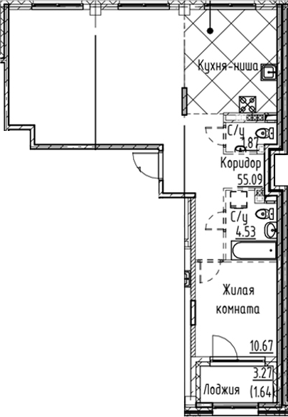 Планировка Кронфорт
