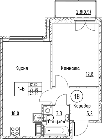 Планировка · Кронунг Юг